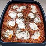 recette gratin de riz façon pizza au cake factory