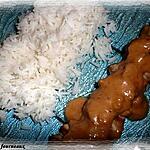 recette Brochette de poulet à la sauce satay