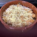 recette Gratin de poulet, paprika et comté façon Isa