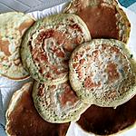 recette Pancakes à l'ail des ours