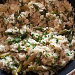 recette Risotto aux asperges