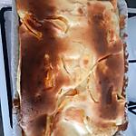 recette Flan aux pommes et au melon