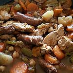 recette Couscous au poulet au cookeo