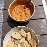 recette Tartinade thon catalane ail et fines herbes