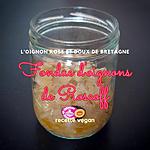 recette Fondue d'oignons roses de Roscoff