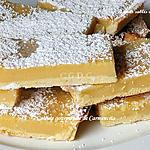 recette Biscuits sablés crème aux citrons verts