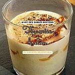 recette Tiramisu breton au caramel beurre salé