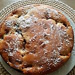 recette Gâteau aux prunes et aux amandes