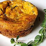 recette Muffins de courgettes et carottes à l’origan et thym