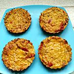recette tartelette sans pate thon poivrons curry