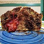 recette Cake banane, chocolat & fruits rouges (sans sucre)
