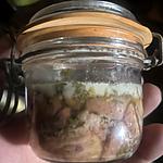 recette pâté  de tête en bocaux
