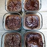 recette crème façon danette au chocolat fourré abricot romarin au cake factory