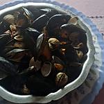 recette recettes coques  et moules