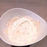 recette Sauce crudités