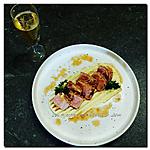 recette Tataki de thon et sa purée à l'huile d'olive