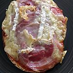 recette bruschetta tomate pancetta au camembert