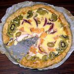recette Tarte aux fruits d'été