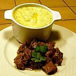 recette Sauté de veau aux agrumes.