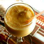 recette Milkshake au Melon-Nectarine et aux amandes