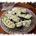 COURGETTES : recette courgettes ''mimosa ''