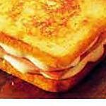 recette Croque-monsieur au saumon