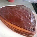 recette gateau au yaourt fourré au chocolat en poudre
