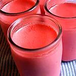 recette yaourts aux fraises tagada®