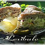 poulet a l ananas : recette Pain familial à la salade de chou, poulet et ananas