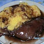 polenta : recette cuisse de canard sauce au vin