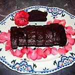 recette FONDANT AU CHOCOLAT