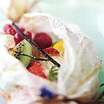 recette papillote de fruits de Scott Serrato(recette minceur)