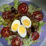 recette Salade composée