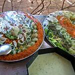 mayonnaise : recette salade de legumes
