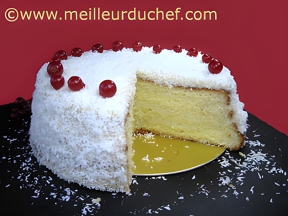 recette le meilleur gateau a la noix de coco
