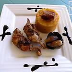 recette râbles de lapin aux échalottes confites