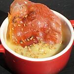 recette Soupe de courgettes-lardons-boursin