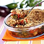 crumble : recette Crumble de légumes