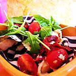 recette Salade de pâtes tomates et mozzarella