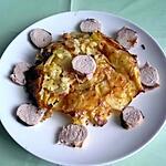 Gratin boudins blancs/PS de terre