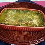 recette Lasagnes épinards/sauce tomate