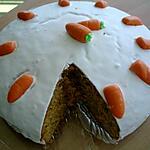 recette Cake Carottes et son Glaçage( un régale)