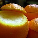 recette Oranges givrées