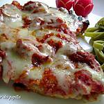 recette ~Côtelettes de porc parmigiana~ 
