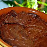 recette Fondant au chocolat