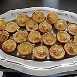 recette mini quiches lorraine apéritif