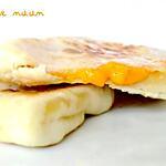 recette Cheese Naans