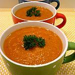 Poulet : recette Potage aux carottes