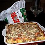 recette CANNELLONI A LA MOZZARELLA