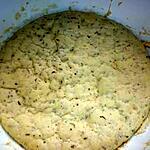 recette Pâte à pizza aux herbes de provence